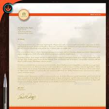 Letter headed paper samples church sample personal letterhead. Wedding Planner Design Templates From Graphicriver