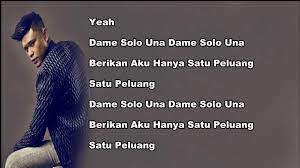 Lirik lagu penuh satu peluang dari andi bernadee adalah seperti berikut: Satu Peluang Andi Bernadee Hq Lirik Ost Cik Reen Dan Encik Ngok Ngek Youtube