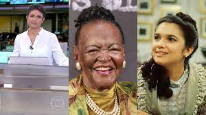 • com amor e carinho. Sandra Annenberg Fala Sobre Novela Na Qual Atuou Com Ruth De Souza