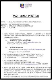 The residents are able to surf the internet. Kolej Rafflesia Angsana Uitm Puncak Alam Selangor Malaysia Community College Facebook