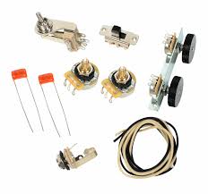This kit includes everything you need to wire a jazzmaster, using the same components you would find in a u.s. Fender Vintage Jazzmaster Wiring Kit Pots Switch Slider Caps Bracket Diagram For Sale Online Ebay