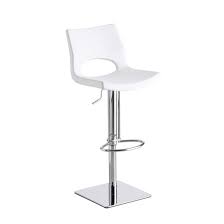 Leilani White Swivel Barstool Memoky Com Adjustable Bar Stools Bar Stools Swivel Bar Stools
