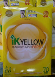 Trutone technology app 1st in the world who developed trutone. Ik Yellow A4 Paper By Jb Marketing Ik Yellow A4 Paper Inr 125 Pack S Approx Id 5406063