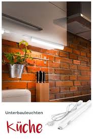 Kinderleichtes Stecksystem Bis Zu 10 Unterbauleuchten Konnen Miteinander Verbunden Werden Und Bele Unterbauleuchten Unterbauleuchten Kuche Vitrinenbeleuchtung
