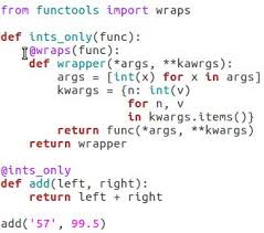 So when python compiles your inner _func in the second example to bytecode it sees the x += 1 you can check on the function itself (specifically its underlying code object) that there is one local. Enclosing The Function In A Wrapper Daniel Arbuckle S Mastering Python Book