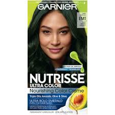 Garnier Nutrisse Ultra Color Nourishing Color Creme Ultra Bold Emerald Garnier Hair Color Nourishing Hair Hair Color