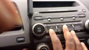 Need the code for your honda radio or navigation? 06 11 Honda Civic Factory Radio Code Updated Youtube