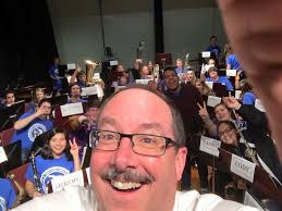 Any tips for a junior euphonium player presenting?