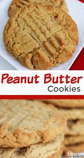 Peanut Butter Cookies Recipe Classic Cookies Recipes Peanut Butter Cookies Butter Cookies