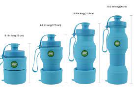 Presson Collapsible Water Bottle A For Sports And Travel 28 Ounces Foodgrade Silicone Bpa Free Find Out Collapsible Water Bottle Bottle Water Bottle