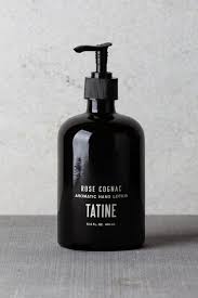 Black And White Hand Soap Dispenser Rose Cognac Lotion