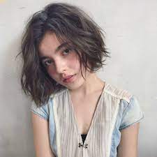 ハーフ顔見えできちゃう髪型 今トレンドの外国人風ヘアカタログ hair ショートのヘアスタイル ショートヘア 女の子 ヘアスタイリング