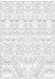 Inca Inspired Coloring Page Pattern Coloring Pages Inca Free Coloring Pages