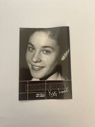 Pre-Printed Female TV Autographs for sale