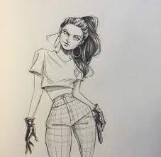Sketches Sketches Amazing Drawing Drawing Amazing Career Dibujo Weblog Dibujo Career Visit M Girl Drawing Sketches Drawing Sketches Drawing People
