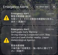 Japan Mistakenly Issues Warning for Strongest Ever Earthquake