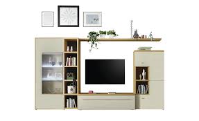 240 x 192 x 45 cm. Now By Hulsta Wohnwand Hulsta Now Time Natureiche Seidengrau Ausrichtung Vitrine Links
