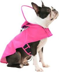 Gooby Dog Full Range Rain Coat With Adjustable Hood Cap Xx Large Pink