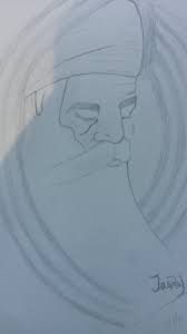 Pencil Sketch Of Guru Ravidass Ji Desicomments Com .guru purnima sketch / guru purnima poster drawing kanala kids cartoon drawings. pencil sketch of guru ravidass ji