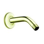 Brass shower arm