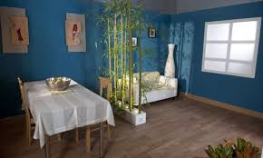 Separador De Ambientes Con Canas De Bambu Bricomania Separadores De Ambiente Decoraciones De Casa Decoracion De Interiores Minimalista
