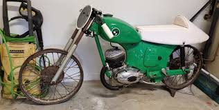 Image result for Green 1951 Motorcycle