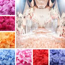 Maybe you would like to learn more about one of these? 500pcs Silk Rose Petals Artificial Flower Wedding Party Bridal Shower Decor Flowers Petals Garlands Home Garden