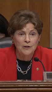 Sen. Jeanne Shaheen (D-NH), the ranking member of the Foreign Relations  Committee, criticized the Trump administration's foreign policy during a  hearing Tuesday with Secretary of State Marco Rubio, charging that the U.S.