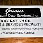 Grimes Overhead Door Services from www.angi.com