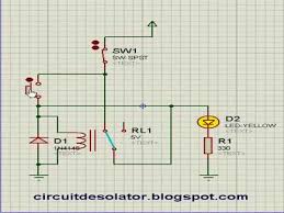 A latching relay is bistable. Latching Relay Circuit Simulation With Minimum Components Youtube
