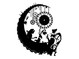 Download Tea Party Svgalice Svgalice In Wonder Svgmad Svgrabbit Etsy Alice In Wonderland Silhouette Alice In Wonderland Drawings Alice And Wonderland Tattoos