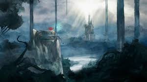Child Of Light Review Child Of Light Light Art Light In The Dark