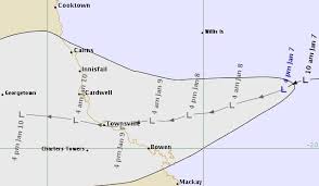 While definately not an everyday occurance, cairns is located in the part of australia that is susceptible to tropical cyclones. Ex Cyclone Penny A Slow Moving Low North Queensland Register Queensland