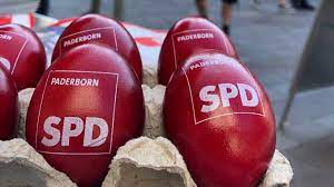 Private zusammenkünfte sind nur mit zwei hausständen und maximal fünf personen. Karsamstag Und Rote Ostereier Im Zeichen Europas Spd Paderborn