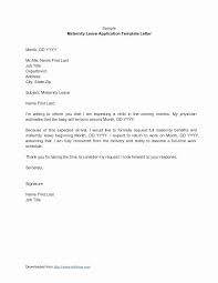Maternity Leave Plan Template Lovely Sample Maternity Leave Letter Design Templates Maternity Leave Planning Maternity Leave Application Maternity Leave