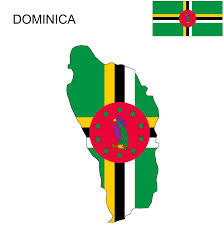 Black And White Flag With Green Stripe Meaning Dominica Flag Map Dominica Flag Flag Map