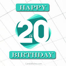 Funny Birthday Wishes For 20 Year Old Daughter Happy 20th Birthday Buddy Happy 20th Birthday 20th Birthday Wishes 20th Birthday