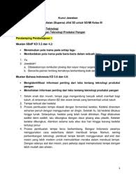 Eksplorasi konsep berisi materi tambahan untuk mempertajam pemahaman siswa terhadap materi yang sedang dipelajari. Kunci Jawaban Bupena 3d K13 Revisi Pdf