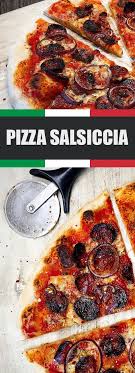 Pizza Salsiccia Rezept Mit Italienischer Wurst Chilirezept De Rezept Rezepte Salsiccia Rezepte Lebensmittel Essen