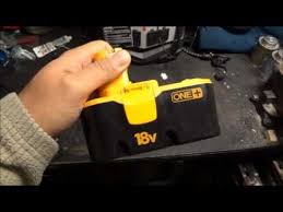Black And Decker 14 4 Volt Battery Repair Good As New How To Give Your Nicd Battery A New Lease On Life Page 2 Of 2 Dead Battery Cordless Drill Batteries Battery Hacks