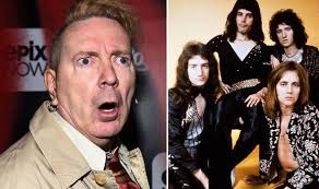 Sex Pistol Johnny Rotten 'crawled to Freddie Mercury
