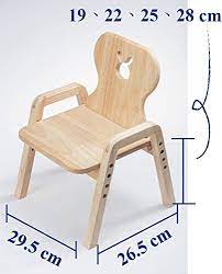 Dank des ergonomischen designs wird das kind das sitzen im und auf dem leander stuhl genießen. Mitwachsende Kindersitzgruppe Stuhl Einzeln Motiv Elefant 100 Massivholz Amazon De Baby