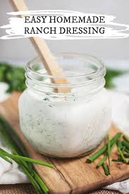 This Easy Homemade Ranch Dressing Recipe Is So Simple To Make At Home It S Cheaper Homemade Ranch Easy Homemade Ranch Dressing Ranch Dressing Recipe Homemade