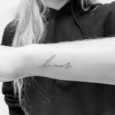 80 Tattoos That Prove How Powerful 1 Word Can Be Think Tattoo Word Tattoos Rib Tattoos Words