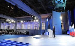 Президент россии владимир путин выступил с ежегодным посланием федеральному собранию. Zwdnuzqtzr97pm