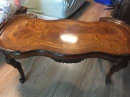 Antique Victorian Table With Hand Inlay Mississauga Peel Region Toronto Gta Victorian Coffee Tables Victorian Interiors Fantastic Furniture