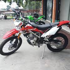 Model motor ini sudah tidak. Motor Klx Warna Merah Hitam