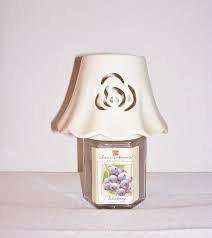 Vintage Home Interiors Candle Jar Topper Candle Lamp Shade Etsy Home Interior Candles Candle Lampshade Candle Lamp