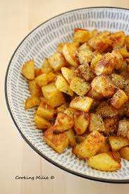Pommes De Terre Roties Au Four Cooking Milie En 2020 Pommes De Terre Roties Pommes De Terre Roties Au Four Recettes De Cuisine