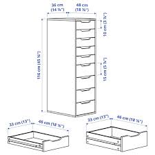 Alex is the best e v e r. Alex Schubladenelement 9 Schubladen Grauturkis 36x116 Cm Ikea Deutschland